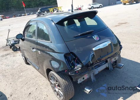 2017 Fiat 500 Abarth из США, поврежденный, VIN 3C3CFFFH0HT535814